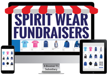 Spirit Wear Fundraisers Logo